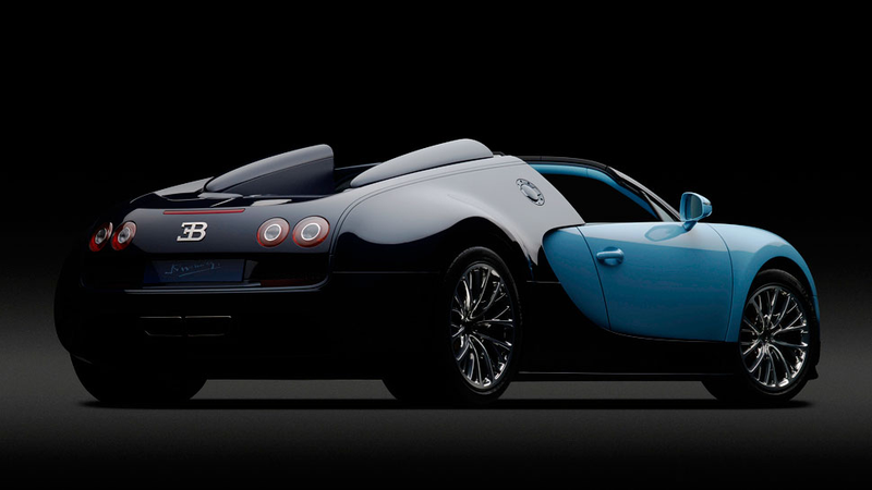 Illustration for article titled The Veyron 'Legend' is An Even More Exclusive Bugatti